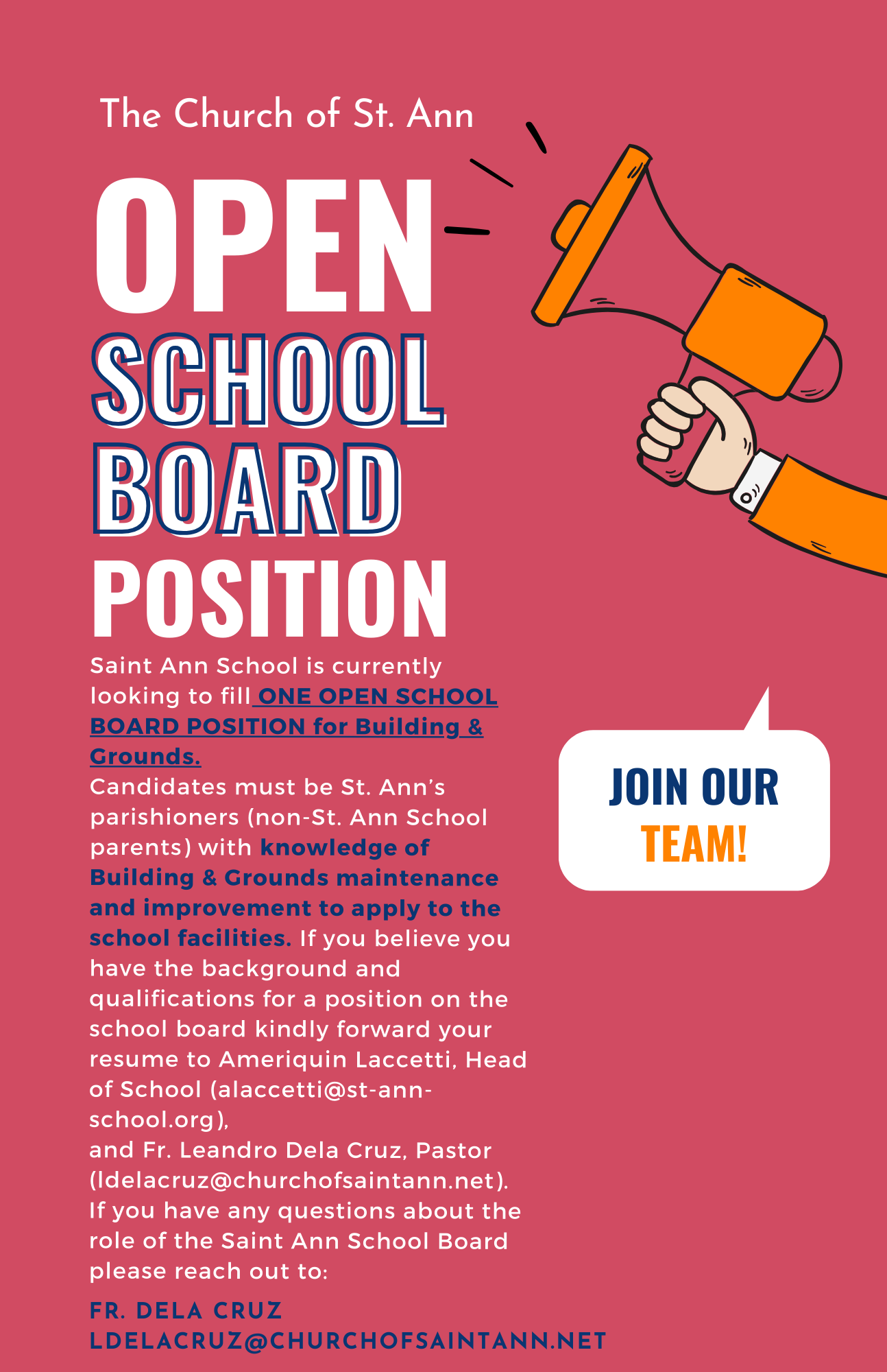 The Church of Saint Ann A Christian Community in the Roman Catholic